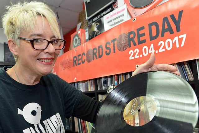Maria is currently preparing for Record Shop Day on April 22.