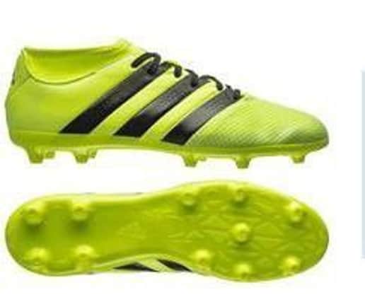 The football boots are similar to the ones pictured.
