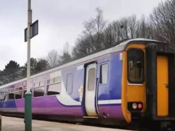 Northern Rail operates services across Derbyshire and Nottinghamshire.