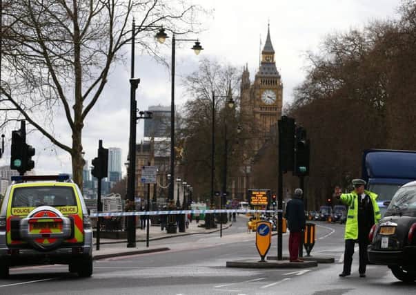Terrorist attack in Westminster. (Image: SWNS)