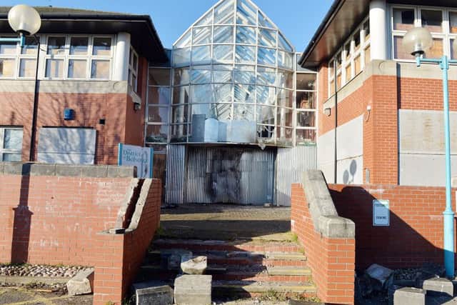 Old Bolsover council building