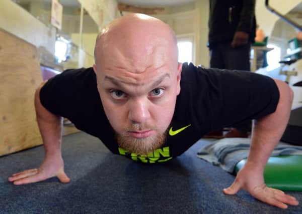 Mark Pickard is doing 1000 burpees at Vals gym Heanor to raise money for a defibrillator at Coppice primary school.