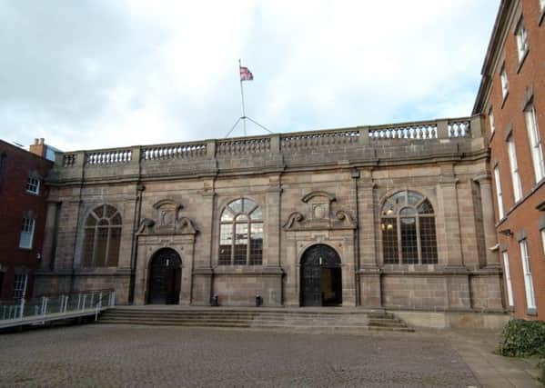 Derby Magistrates court.