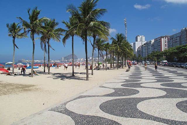 Copacabana Beach