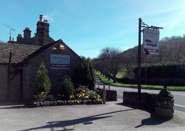 The Plough Inn at Hathersage