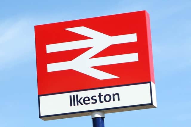 Ilkeston Station opening