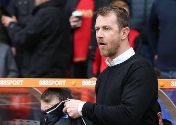 IN PICTURE: Derby County manager Gary Rowett.
SPORT: LEAD: Nottingham Forest v Derby County.  Sky Bet Championship match at the City Ground, Nottingham.  Saturday, 18th March 2017.
MARK FEAR - MARK FEAR PHOTOGRAPHY.  CONTACT markfearphotographer@outlook.com (+44) 753 977 3354