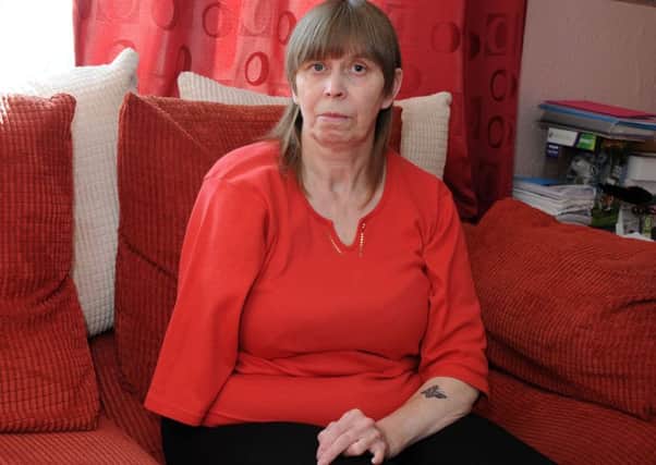 Diane Orwin who lost an arm to septicaemia.