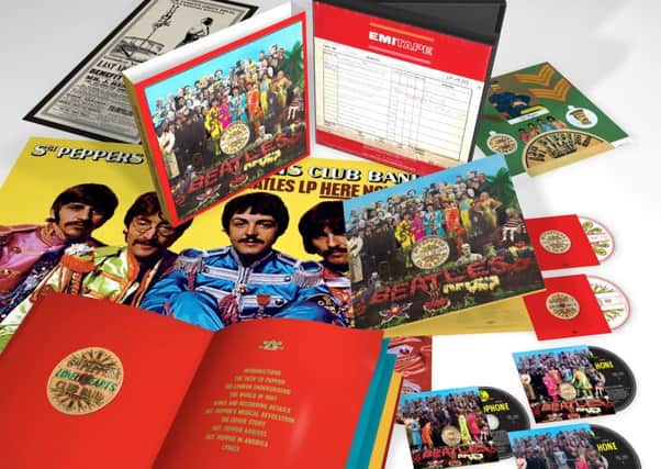 A deluxe box set will be released to mark the 50th anniversary of Sgt Pepper's Lonely Hearts Club Band
