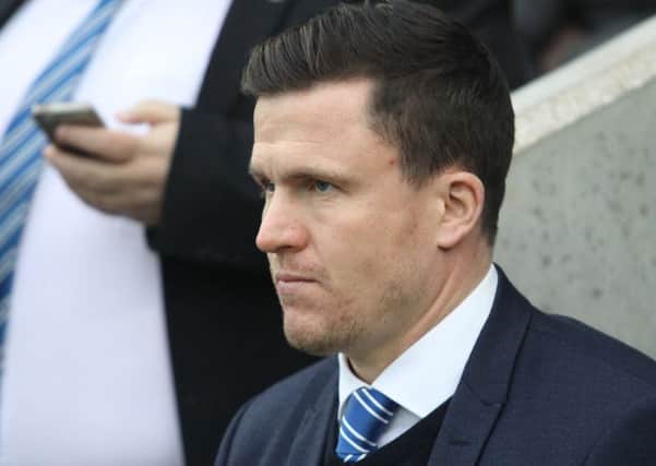 Chesterfield manager Gary Caldwell