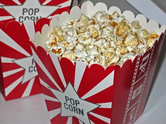 Popcorn. Photo by Pixabay