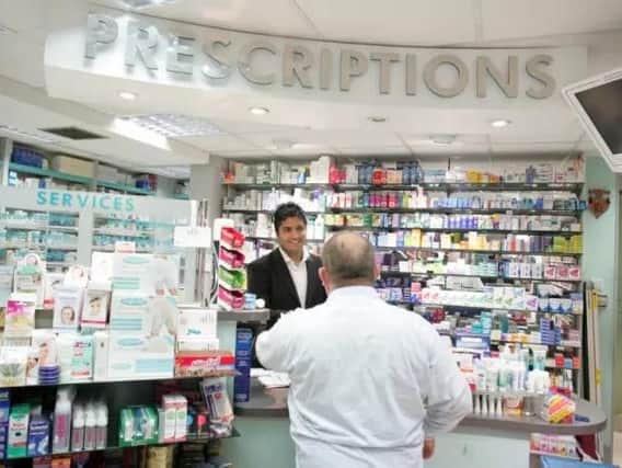 Many pharmacies will be closed over the Easter weekend.