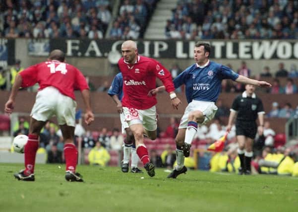 Chesterfield v Middlesborough 1997 FA cup semi final.