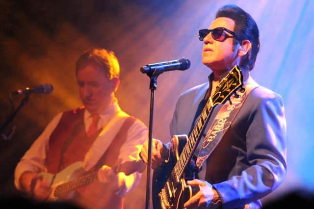 Barry Steele in The Roy Orbison Story.