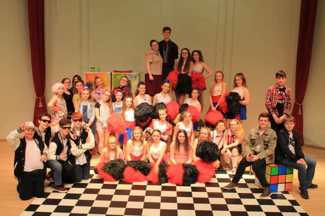 Outwood Academy Newbold present Back to the Eighties.