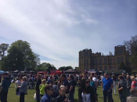 The Great British Food Festival at Hardwick