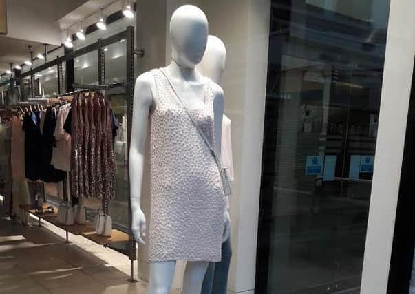 Shannon's campaign hope to ban thin mannequins.