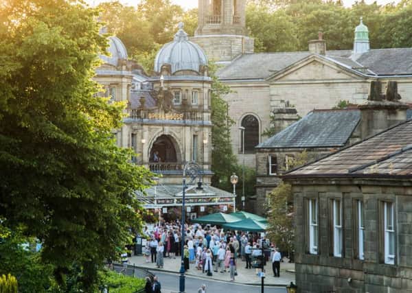 A busy Buxton at festival time. Photo: Mohamed El-Fatih.