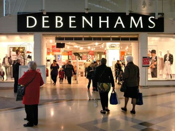 Debenhams was founded in 1778.