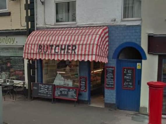 The former butcher's shop on Chatsworth Road. Picture: Google.