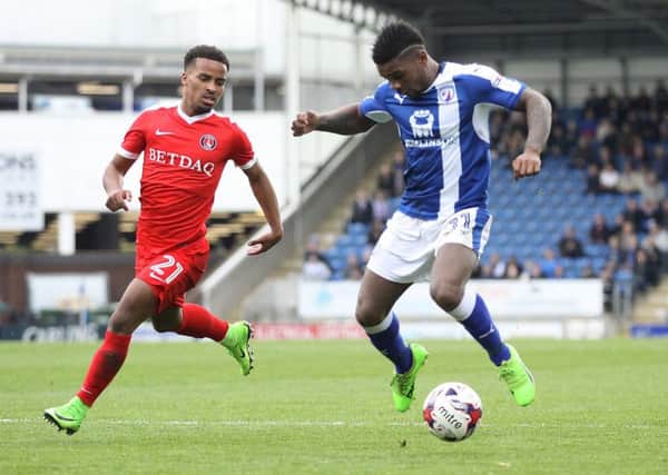 Chesterfield v Charlton Athletic, Reece Mitchell