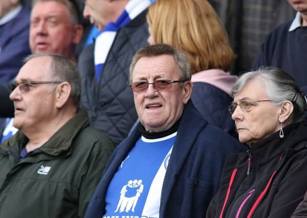 Chesterfield v Charlton Athletic, fans gallery