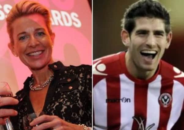 Katie Hopkins and Ched Evans