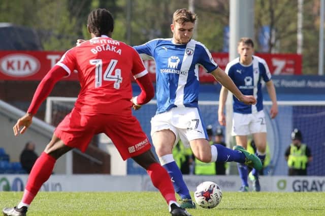Chesterfield v Charlton Athletic, Laurence Maguire