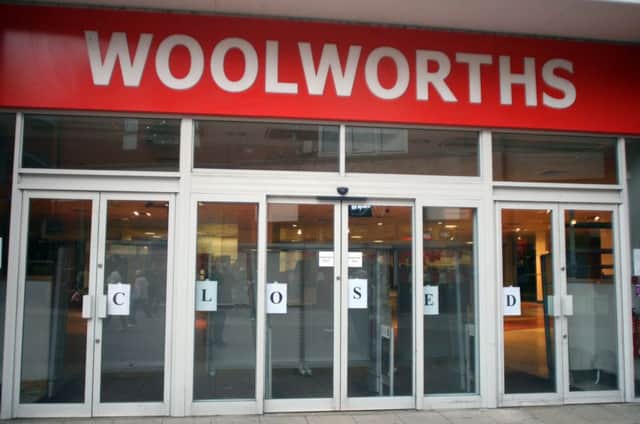 It was a sad day for many when Woolworth's in Chesterfield closed.