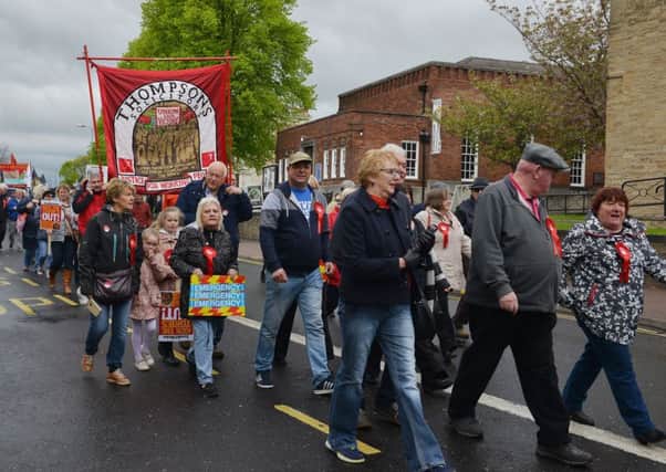Chesterfield May Day Parade