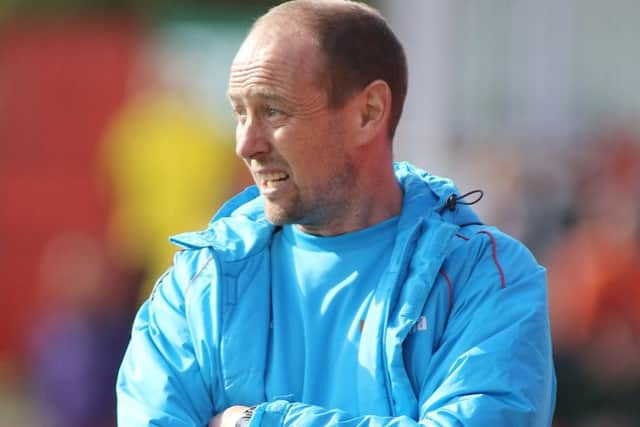 Alfreton Town manager Russ O'Neil
