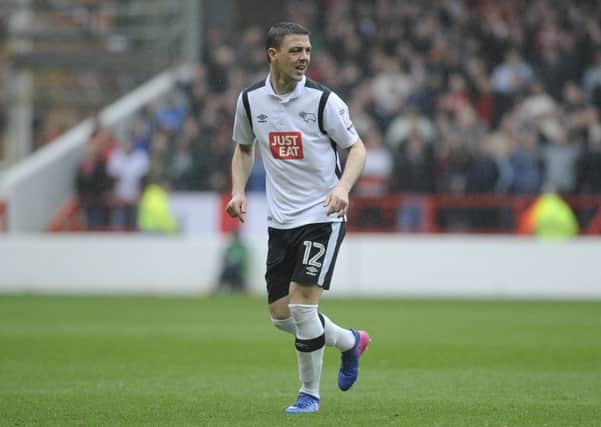 Chris Baird of Derby County.