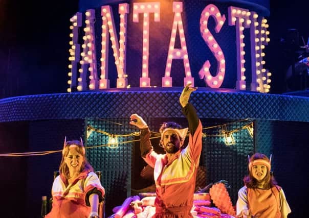 Fantastic Mr Fox, the stage show