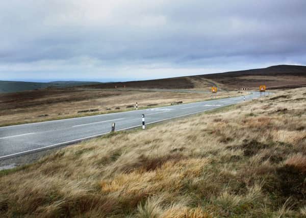 The Cat and Fiddle route from Buxton to Macclesfield.