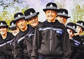 Derbyshire Police are recruiting