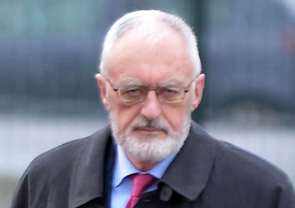 Pictured is former financial adviser Martin Rigney, 67, of King Edwards, Rivelin Valley, Sheffield, who has denied forging investors' signatures.