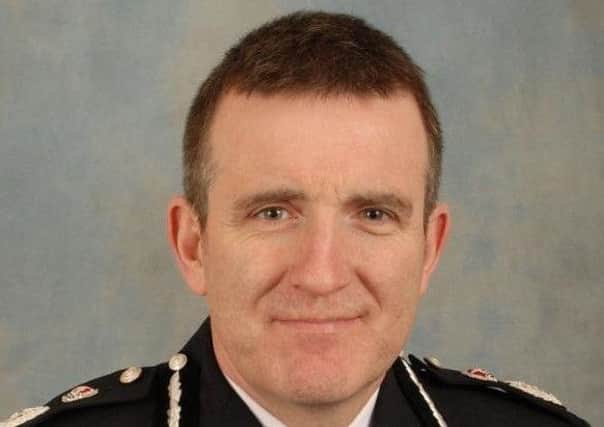 Derbyshire Chief Constable Mick Creedon.