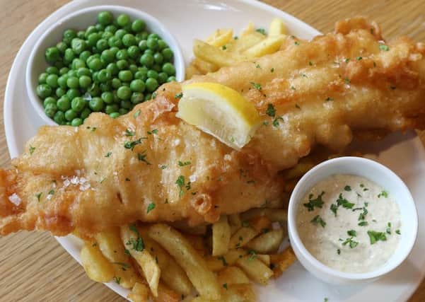 Fish and chips are one of the nation's favourites