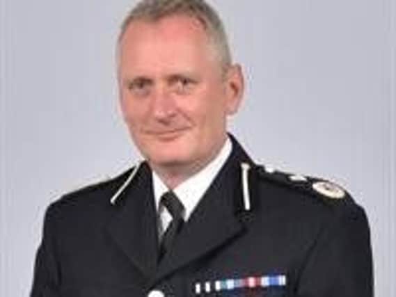 Derbyshires Deputy Chief Constable, Peter Goodman.