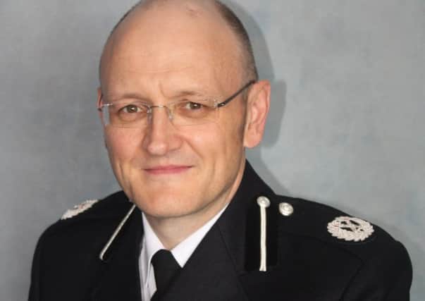 Gary Knighton is the new deputy chief constable of Derbyshire