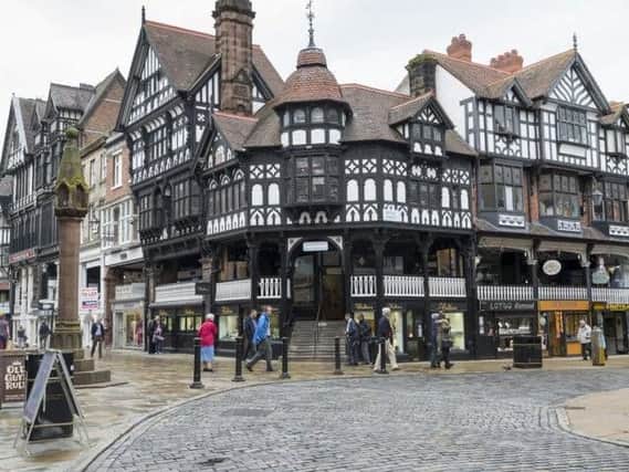 Fancy spending the bank holiday weekend in Chester?