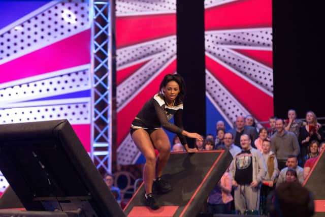 ITV's Ninja Warrior.