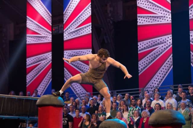 ITV's Ninja Warrior.