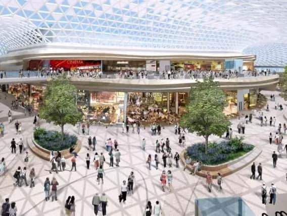 Meadowhall owners British Land has promised not to convert the Oasis to shops.