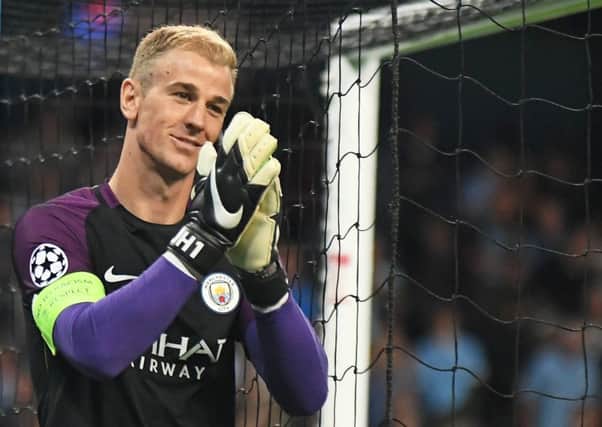 England goalkeeper Joe Hart could be on his way to Manchester United, according to the football grapevine.