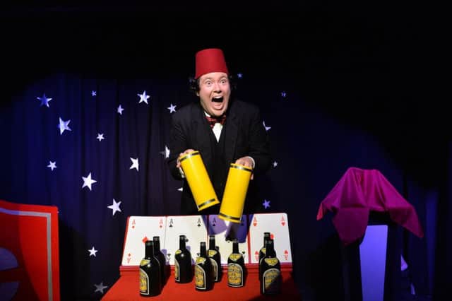 Just Like That! The Tommy Cooper Show. Photo by Steve Ullathorne.