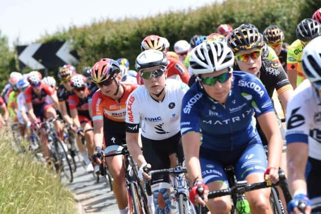 The Ovo Energy Women's Tour arrives in Derbyshire on Saturday.