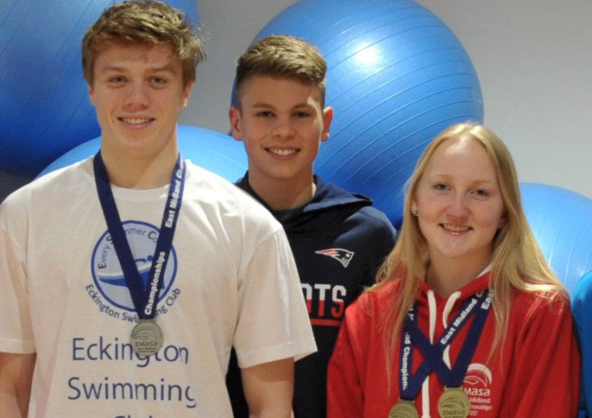 Eckington Swimming Club making a big splash after remarkable year
