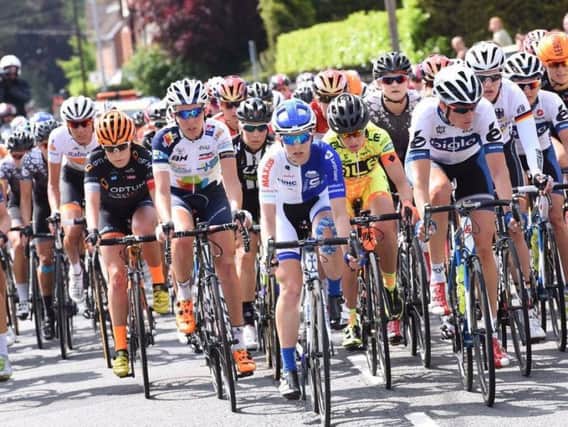 The Women's Tour is passing through Derbyshire on Saturday.