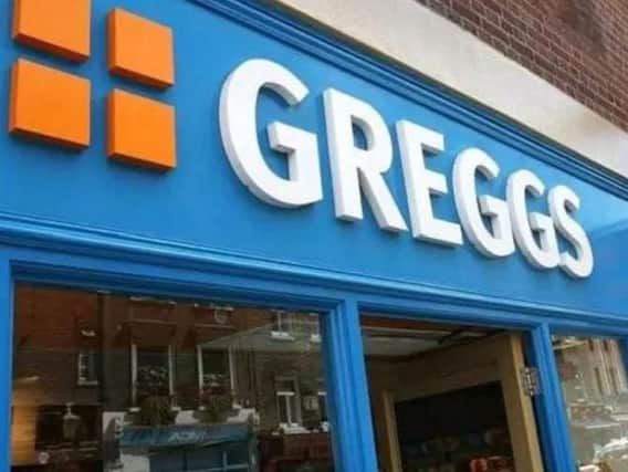 Another Greggs has opened in Chesterfield.